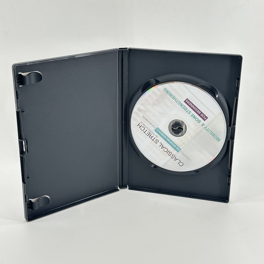 Classical Stretch Essentrics Mobility & Bone Strengthening for Beginners DVD - Picture 4 of 5
